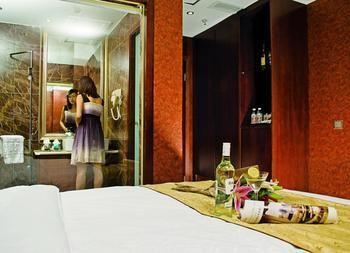 Chengdu Care U Well Hotel Jinjiang  Εξωτερικό φωτογραφία
